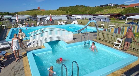Lonstrup Egelunds Camping & Cottages Экстерьер фото