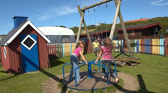 Lonstrup Egelunds Camping & Cottages Экстерьер фото