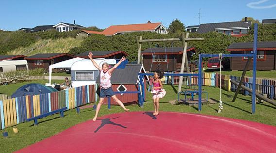Lonstrup Egelunds Camping & Cottages Экстерьер фото