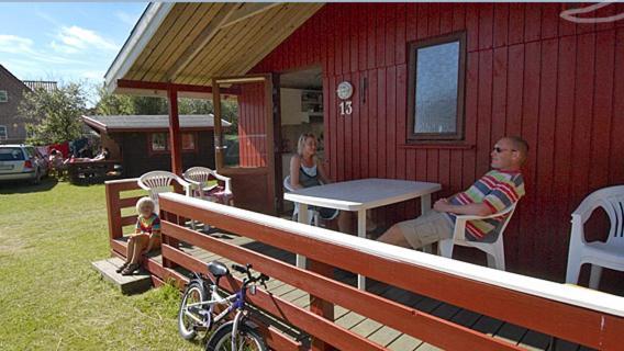 Lonstrup Egelunds Camping & Cottages Номер фото