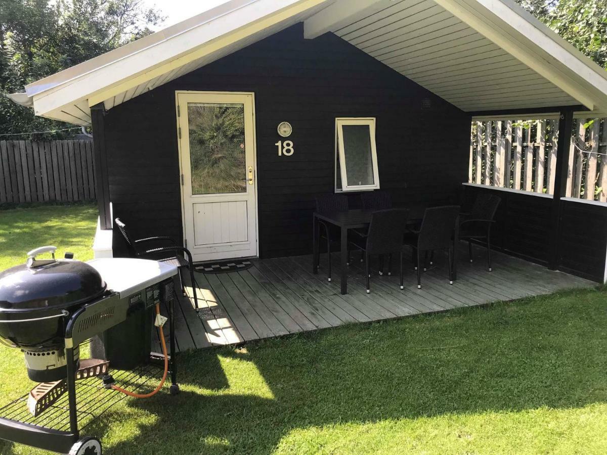 Lonstrup Egelunds Camping & Cottages Экстерьер фото