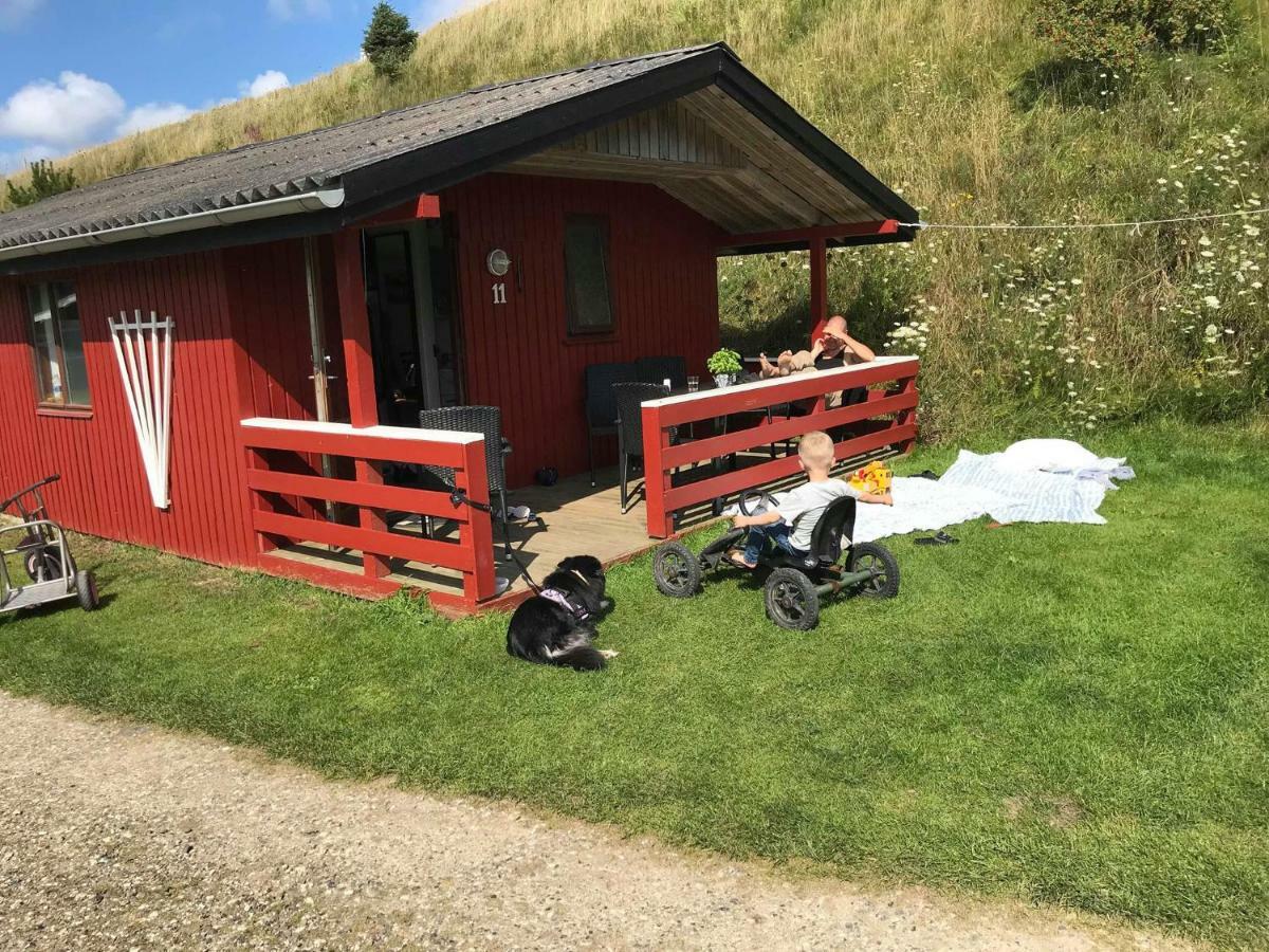 Lonstrup Egelunds Camping & Cottages Экстерьер фото